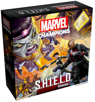 Marvel Champions: Agents of S.H.I.E.L.D Expansion (English)
